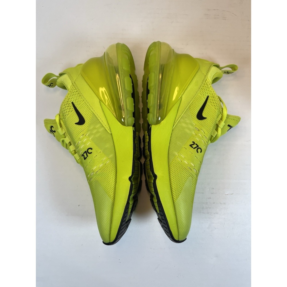 Nike Air Max 270 Sneakers Tennis Ball Running Women's Shoes Atomic Green Size 9 - Picture 10 of 13
